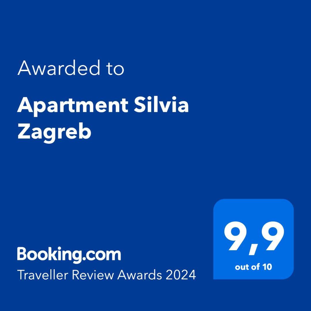 Apartment Silvia Zagabria Esterno foto