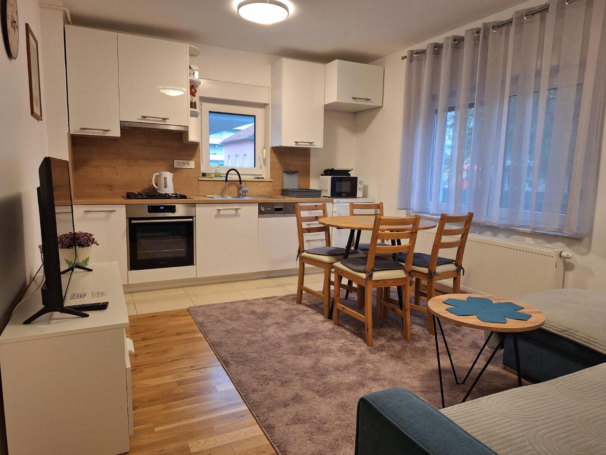 Apartment Silvia Zagabria Esterno foto